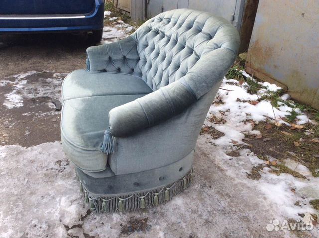 Винтажный диван