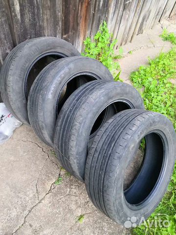 Шины б/у 205/55 R16