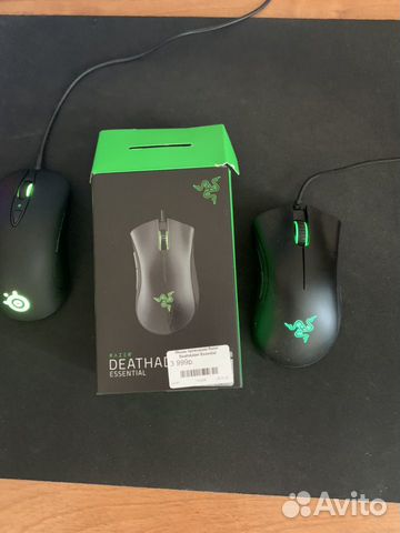 Игровая мышь Razer DeathAdder Essential