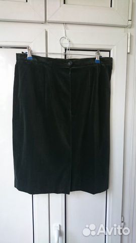 Юбка бархат р. 50 Юбка бархат р. 50