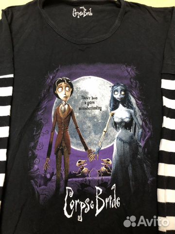 Свитшот «Труп невесты»,«Corpse Bride»