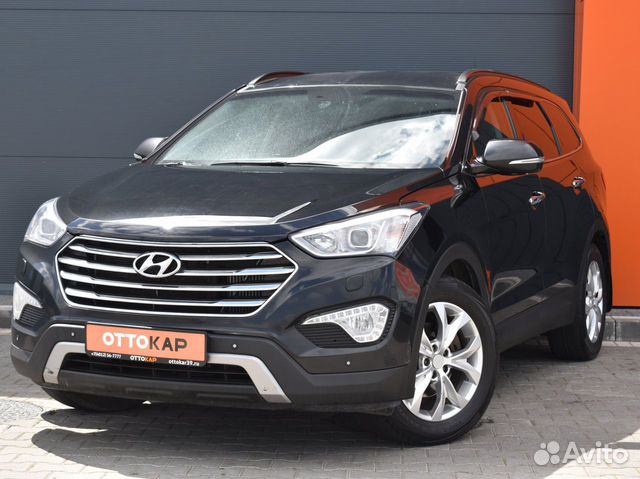 Hyundai Grand Santa Fe 2.2 AT, 2014, 205 169 км