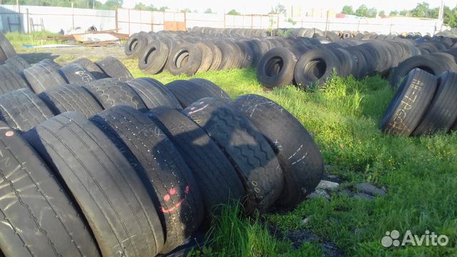 Грузовая шина бу 385 65R22,5 Goodyear из Германии Грузовая шина бу 385 65R22,5 Goodyear из Германии
