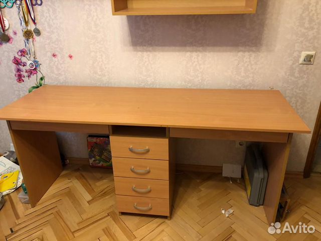 Стол школьный двойной Стол школьный двойной