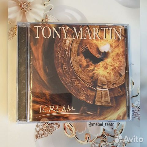 CD Tony Martin (экс Black Sabbath) CD Tony Martin (экс Black Sabbath)
