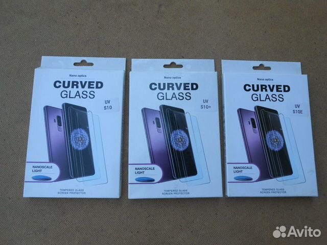 Защитное стекло samsung S10.S10+.S10e.У.Ф