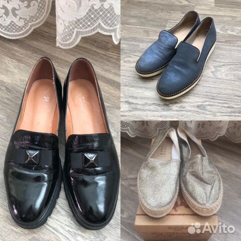 Слипоны/лоферы/эспадрильи