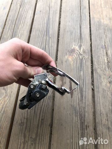 Передний переключатель shimano deore