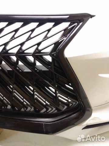 Бампер передний Lexus Lx 3 2016 Бампер передний Lexus Lx 3 2016