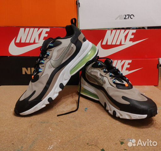 Кроссовки Nike Air Max 270 React WTR 12US Кроссовки Nike Air Max 270 React WTR 12US