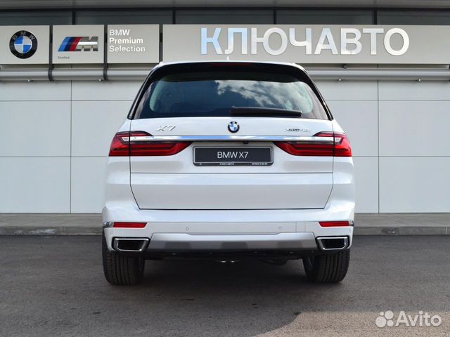 BMW X7 3.0 AT, 2019