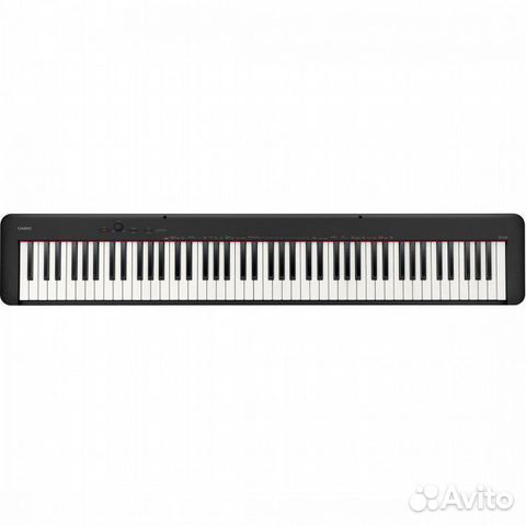Цифровое пианино Casio Compact CDP-S150BK с блоком