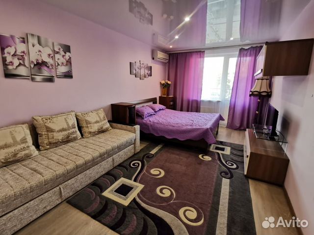 

1-к. квартира, 40 м², 2 кровати
