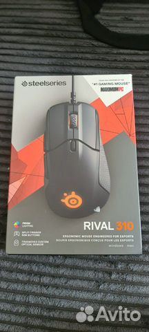 Новая игровая мышь Steelseries Rival 310 Black Новая игровая мышь Steelseries Rival 310 Black