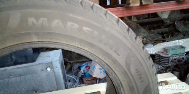Шина 235/60/17 Marshal Crugen HT51