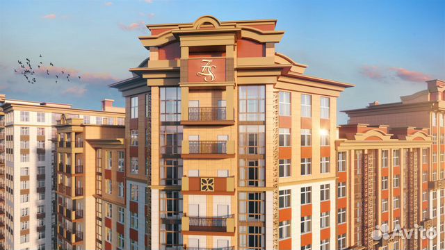 3-к квартира, 81.8 м², 13/22 эт. 3-к квартира, 81.8 м², 13/22 эт.