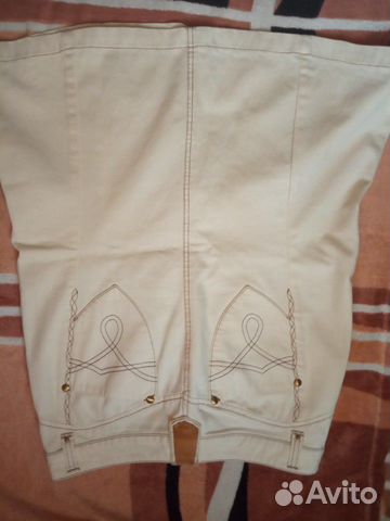 Юбка джинсовая