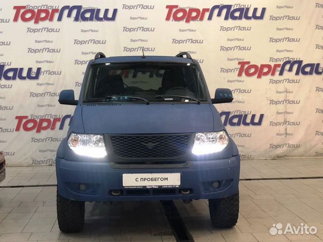 УАЗ Patriot 2.7 МТ, 2014, 31 682 км УАЗ Patriot 2.7 МТ, 2014, 31 682 км