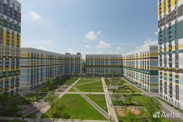 3-к квартира, 87 м², 9/25 эт.