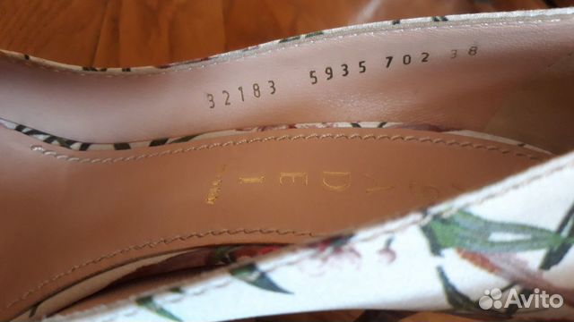 Туфли Casadei Туфли Casadei