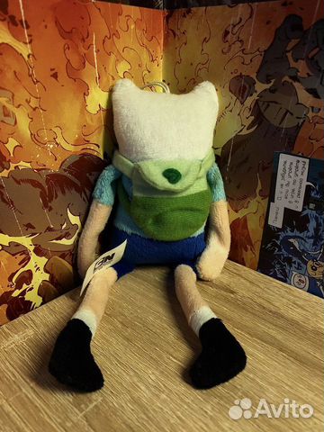 Finn / Финн - плюшевая игрушка Finn / Финн - плюшевая игрушка