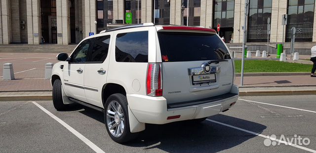 Cadillac Escalade 6.0+ AT, 2011, 173 000 км