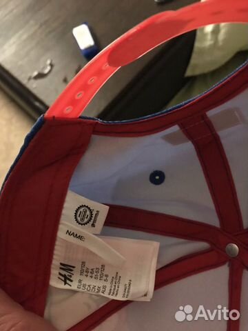 Кепка super Mario Кепка super Mario