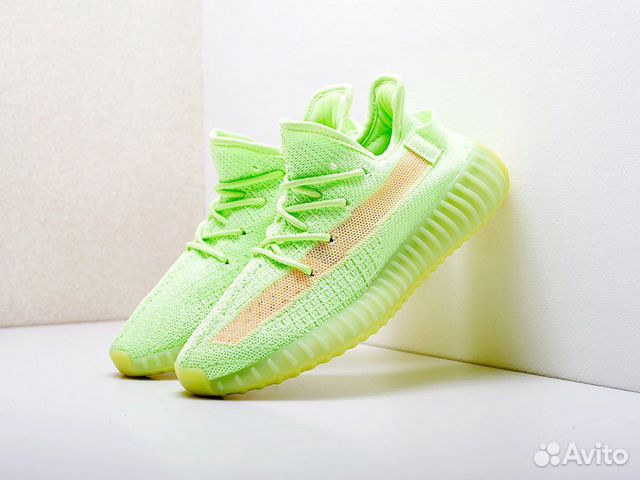 Adidas Yeezy Boost 350 V2 зелёные Adidas Yeezy Boost 350 V2 зелёные