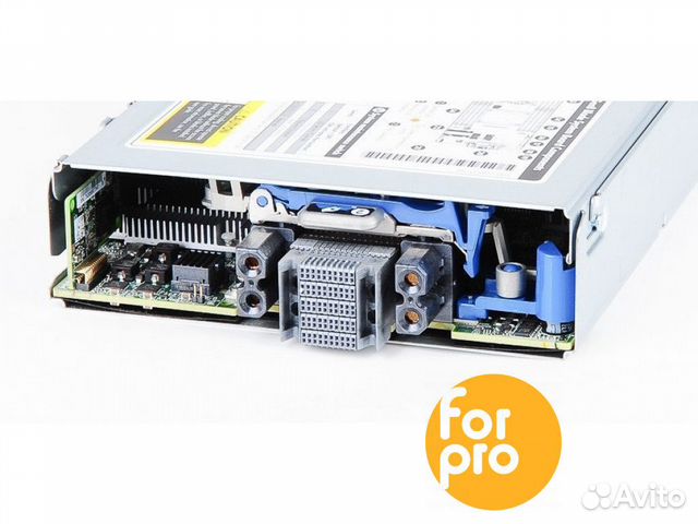 Лезвие HP BL460c G8, 2xE5-2640, 64GB, P420i)