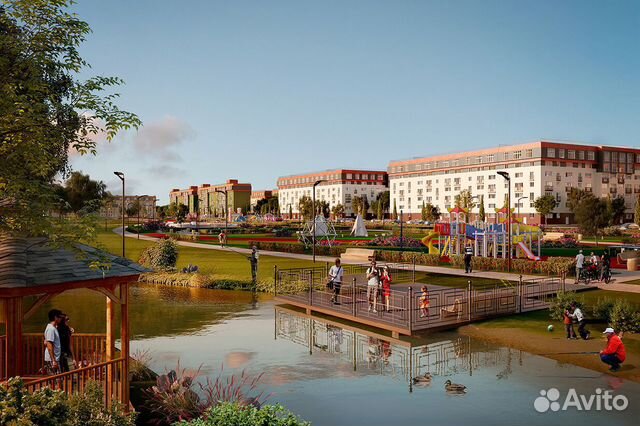 3-к квартира, 80.3 м², 4/8 эт.