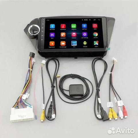 Магнитола для Kia RIO 3 (2010-2016) на Android 8.1