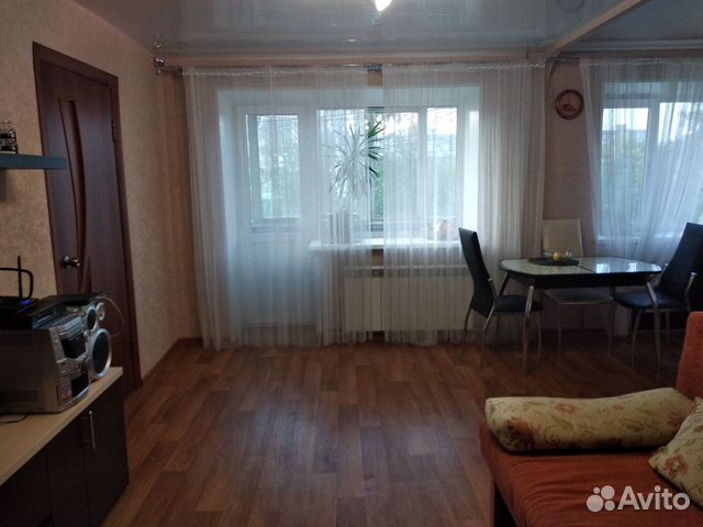3-к квартира, 55 м², 4/5 эт. 3-к квартира, 55 м², 4/5 эт.