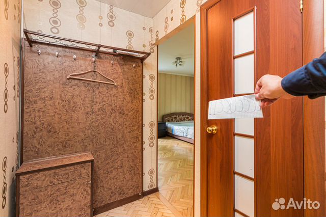 1-к квартира, 40 м², 4/9 эт.