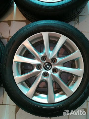 Оригинальные колёса r17 Mazda 6 gj Оригинальные колёса r17 Mazda 6 gj