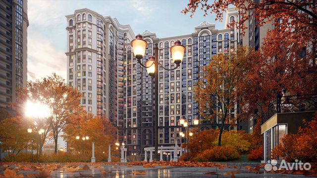 1-к квартира, 46.1 м², 9/21 эт.