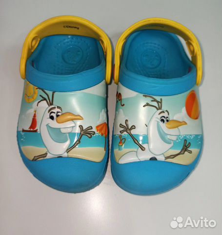 Детские сабо сланцы crocs