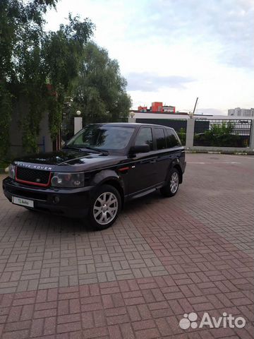 Land Rover Range Rover Sport 4.4 AT, 2006, 255 000 км Land Rover Range Rover Sport 4.4 AT, 2006, 255 000 км