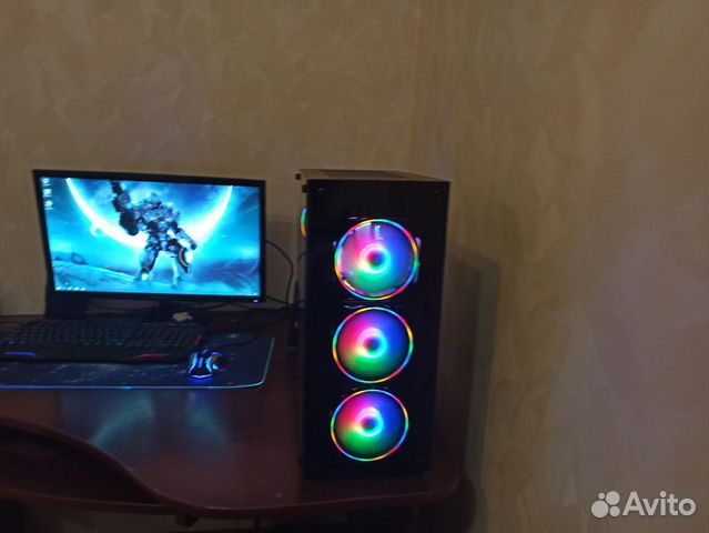 Новый игровой пк Сore i7/16Gb/ RX480 4GB/SSD 120GB Новый игровой пк Сore i7/16Gb/ RX480 4GB/SSD 120GB