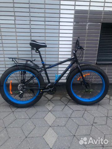 Фэтбайк Eltreco X4 LUX Фэтбайк Eltreco X4 LUX