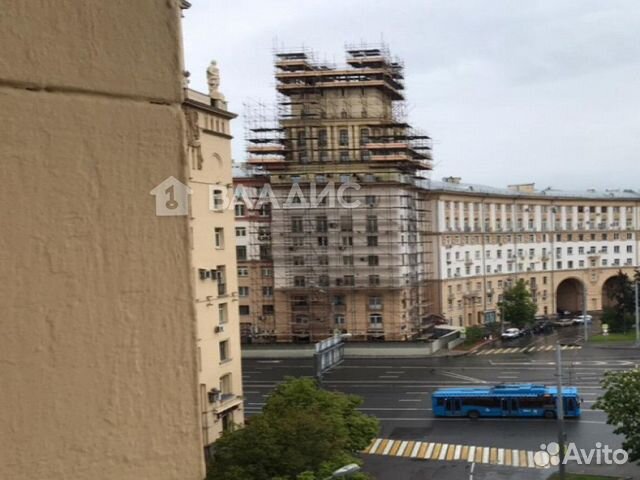 3-к квартира, 87.5 м², 6/14 эт.