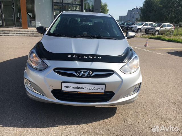 Hyundai Solaris, 2011