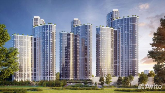 1-к квартира, 52.7 м², 24/35 эт.