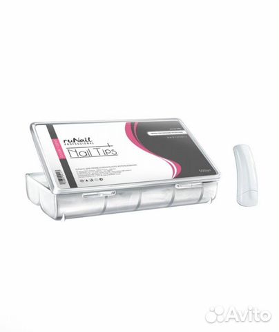 Накладные ногти, типсы от ruNail 500шт Накладные ногти, типсы от ruNail 500шт