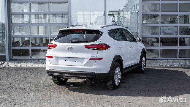 Hyundai Tucson 2.0 AT, 2020