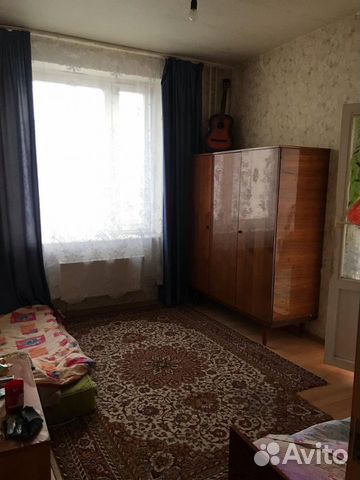 2-к квартира, 54 м², 16/17 эт.