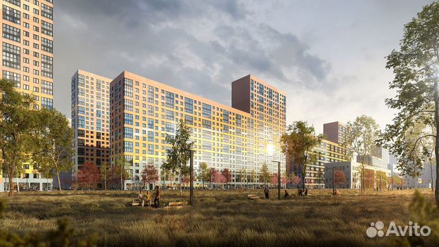 3-к квартира, 79 м², 9/25 эт.