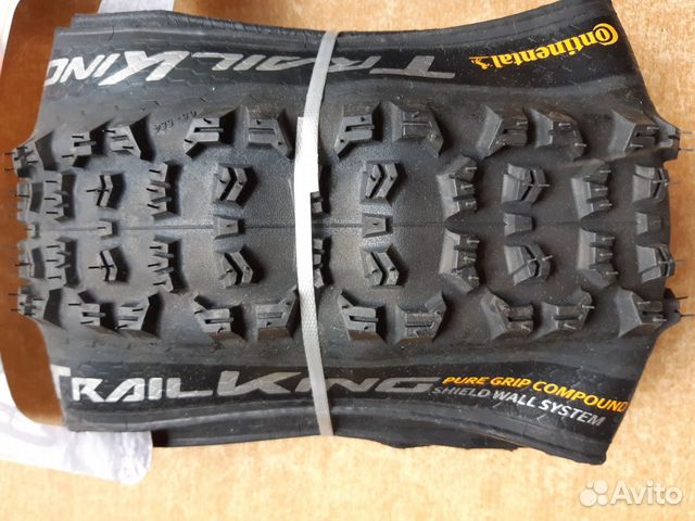 Новые покрышки Continental Mountain King 27.5+