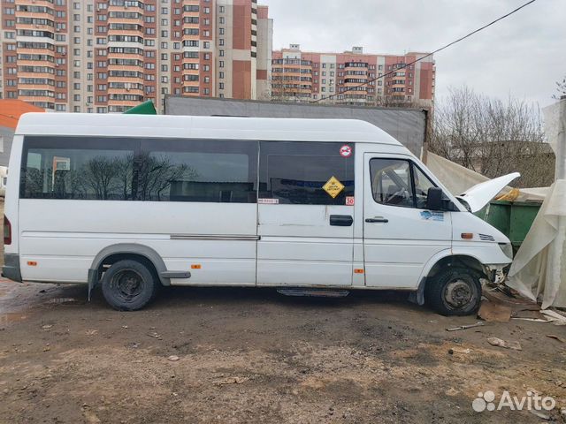 Разборка мерседес спринтер фольксваген крафтер