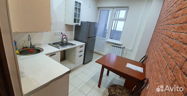 1-к квартира, 42 м², 11/15 эт.