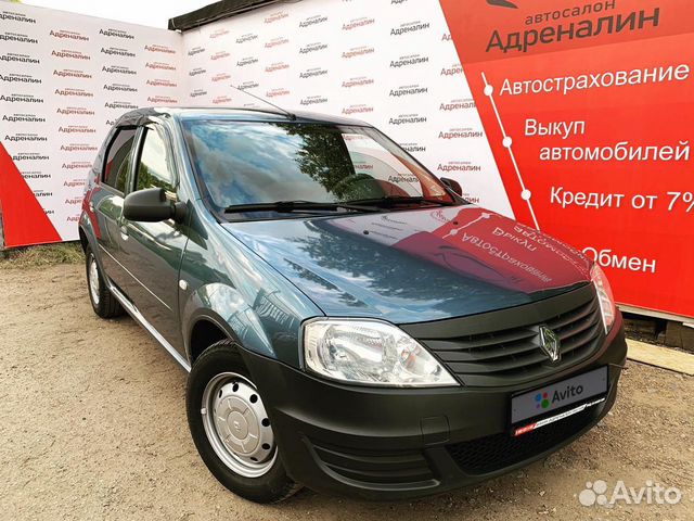 Renault Logan 1.4 МТ, 2013, 50 000 км